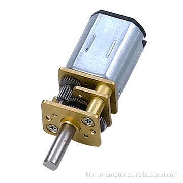 12V China power DC reduction geared motor for coffee machine